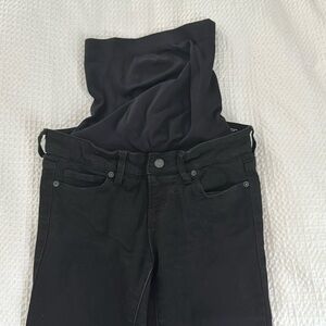 Mint condition Blanqi Denim black size 2 maternity jeans